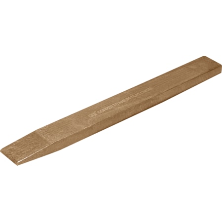 Pahwa QTi Non Sparking, Non Magnetic Flat Chisel - 27 x 400 mm/16" CH-3020